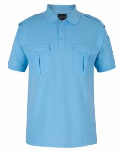  Epaulette Polo, Short Sleeve